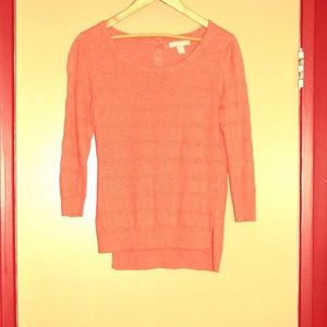 Banana Republic Long Sleeve Top. Size M